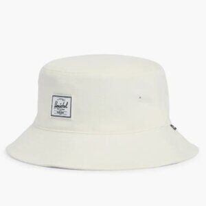 Herschel Supply Co. Norman Cotton Twill Bucket Hat – Blanc De Blanc (L/XL)